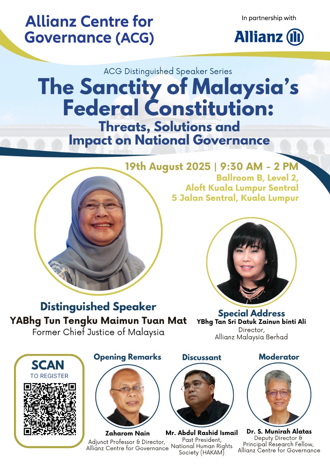 Speaker Poster