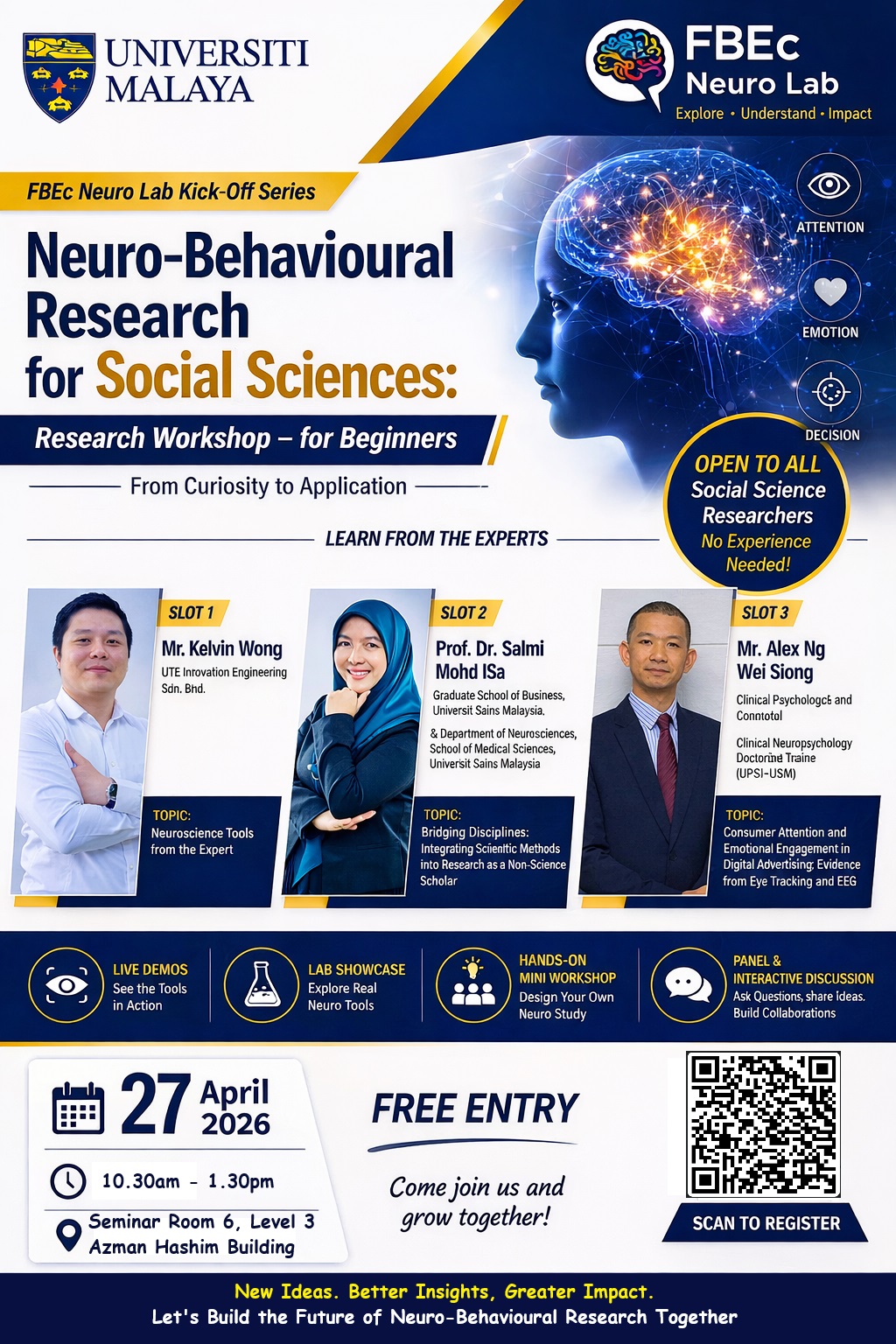 Neuro-Behavioural Research Workshop