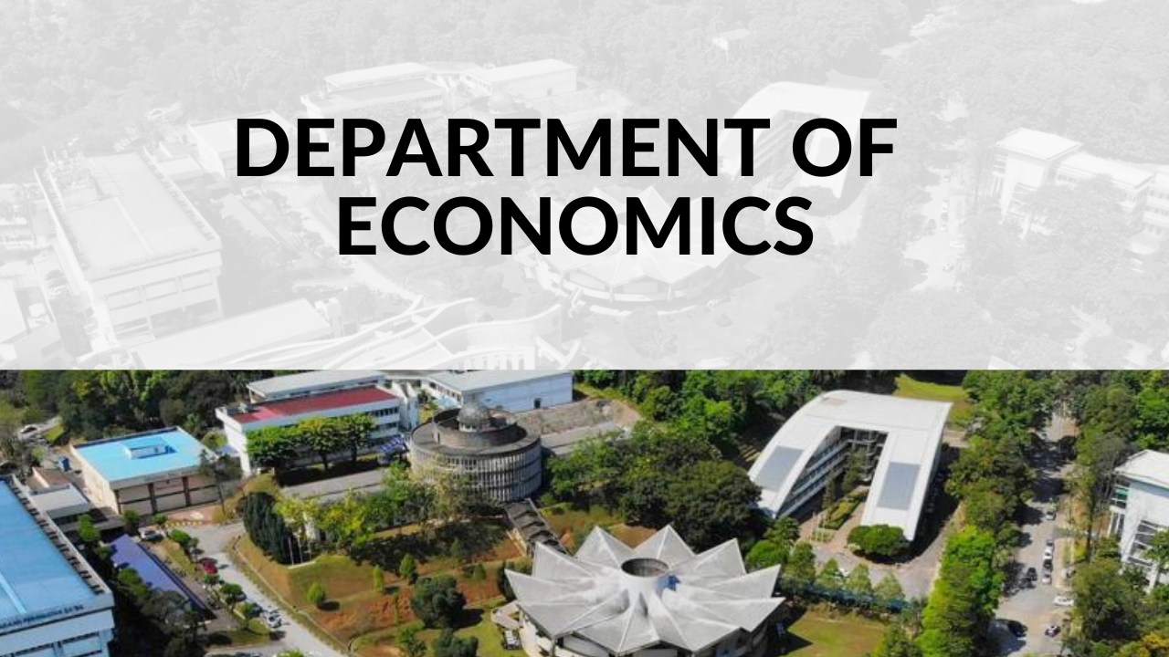 Department of Economics